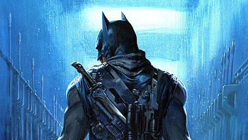 Batman Guns Artwork, batman, superheroes, artwork HD wallpaper