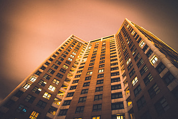 Cities, Building, Structure, Facade, Bottom View HD wallpaper