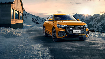 Audi Q8 HD wallpaper