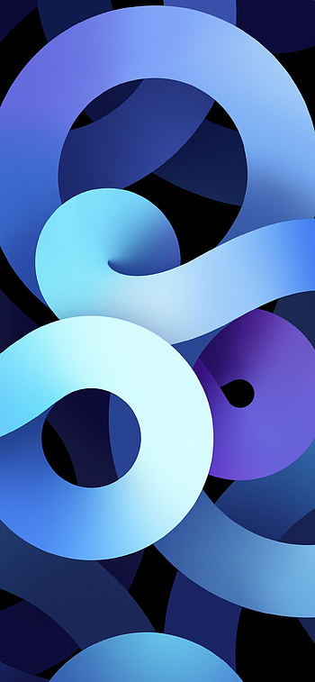 iPad Air 2020 Noodles Blue Light – Stock (Extracted from iOS 14 - in 2021. iPad air , homescreen , Apple HD phone wallpaper