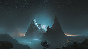 Digital Nature, digital-art, artist, artwork, behance HD wallpaper