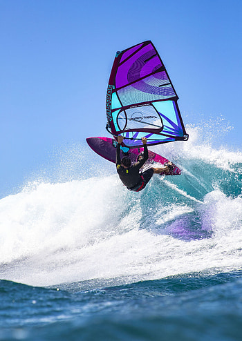 NeilPryde 2020 sail, Windsurfing HD phone wallpaper