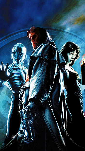 Hellboy, Columbia HD phone wallpaper
