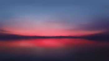 Nature, sky, colorful sky, red sunset HD wallpaper