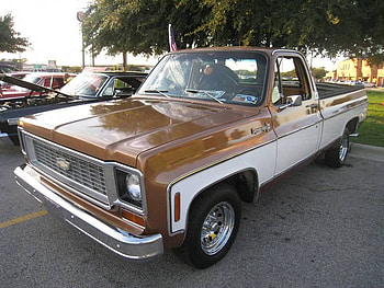 Chevy Pickup, cheyanne, chevy, pickup, truck HD wallpaper