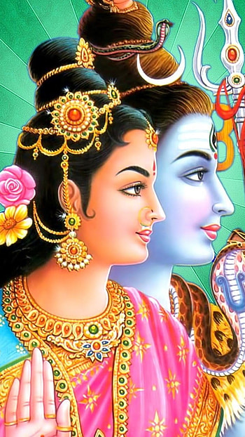 Sivan , Shankar Parvati HD phone wallpaper