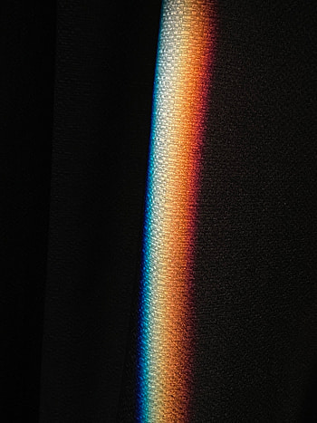 Rainbow, Dark, Shine, Light, Cloth HD phone wallpaper