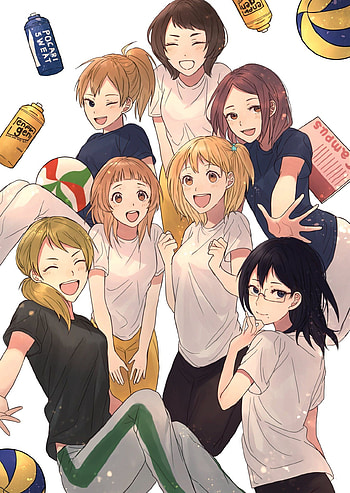 Haikyuu manga, Haikyuu anime, Haikyuu fanart, Digital artwork HD phone wallpaper