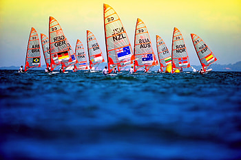 Sailing sports, backgrounds, Mobile , Water sports enthusiasm HD wallpaper