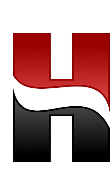 H Name, Creative, Logo HD phone wallpaper