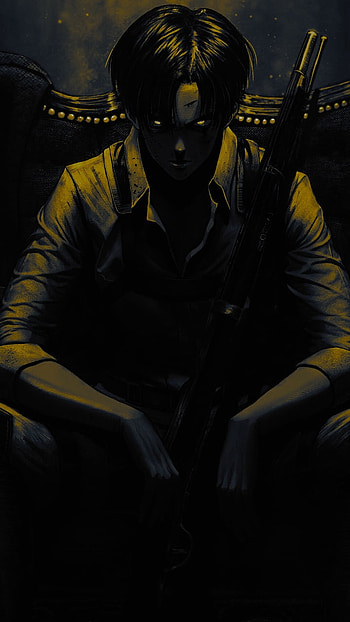 Captain Levi, Anime, Attack On Titan, Levi Ackerman HD phone wallpaper