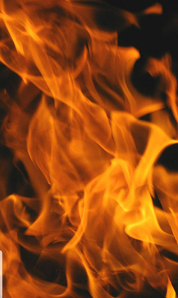 Flammes color, heat, orange HD phone wallpaper