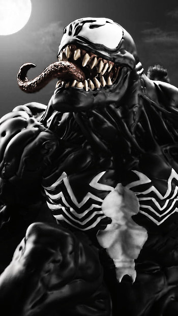Venom toy, anime HD phone wallpaper