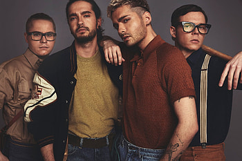 Walter Cunningham artwork, Btor mozaik tribute, Tokio Hotel , Vibrant visuals HD wallpaper