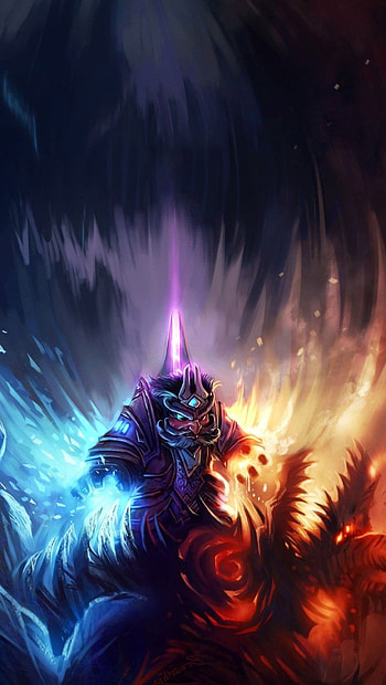 World of Warcraft , , Azeroth landscapes, Epic adventure HD phone wallpaper
