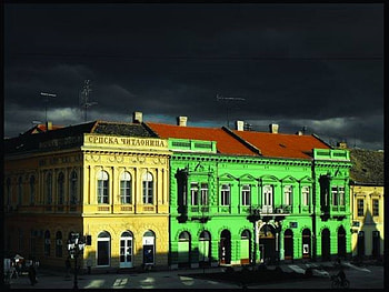 Sombor, colors, Serbia, Vojvodina HD wallpaper