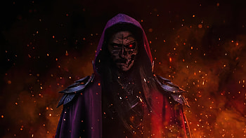 Skeletor In Masters Of The Universe 2026, masters-of-the-universe-movie, movies, 2026-movies, skeletor, jared-leto, artwork, art, digital-art HD wallpaper
