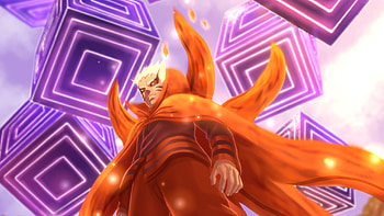 Baryon Mode Naruto Uzumaki Boruto HD wallpaper