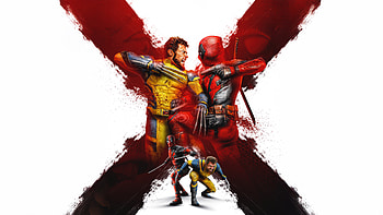 Deadpool & Wolverine Clash: Stunning Ultra Showcase, Deadpool & Wolverine HD wallpaper