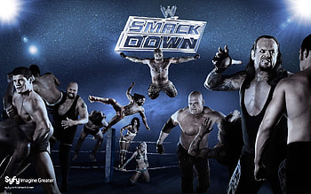 WWE SmackDown, Smack down , Background , Wrestling HD wallpaper
