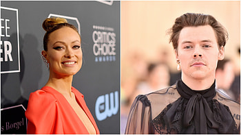 Don't Worry Darling (Movie 2022), Olivia Wilde and Harry Styles, Chemistry on-screen, Comparisons and connections HD wallpaper