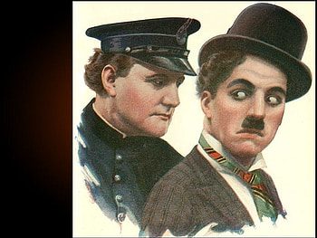 Chaplin - The silent genius (1), cinema, painting, chaplin, genius HD wallpaper