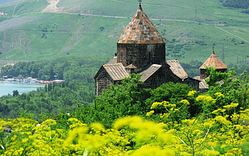 Armenia travels, Caucasus adventure, Eurasian wonders, Travel enthusiasts HD wallpaper