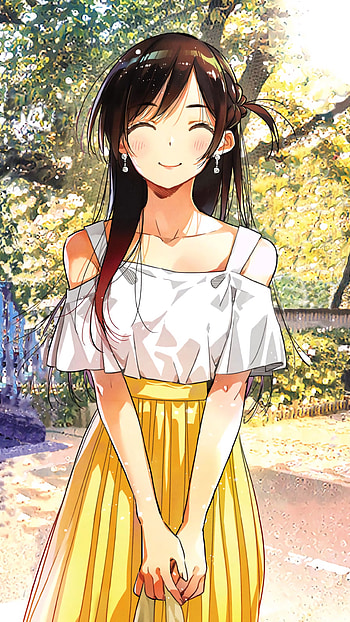 Chizuru Ichinose, Kanojo Okarishimasu, Anime, Rent-A-Girlfriend HD phone wallpaper