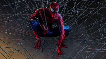 Spiderman Skyline Hero, spiderman, superheroes, artwork, art, digital-art, artstation HD wallpaper