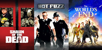 The Cornetto Trilogy HD wallpaper