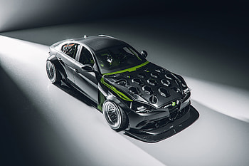Ala Romeo Giulia Modified , alfa-romeo-giulia, alfa-romeo, cars HD wallpaper