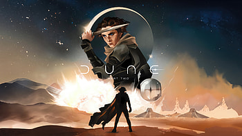 Dune: Part Two — Ultra | Sands of Destiny, Dune: Part Two HD wallpaper