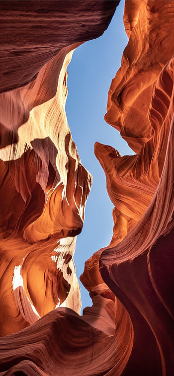 Antelope Canyon, Geology marvels, , backgrounds HD phone wallpaper