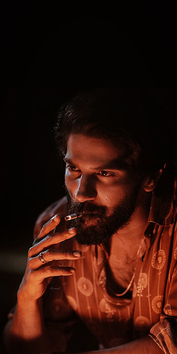 Dulquer Salmaan, jaw, kurup HD phone wallpaper