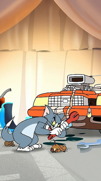 Tom And Jerry, Animation, Cartoon HD phone wallpaper