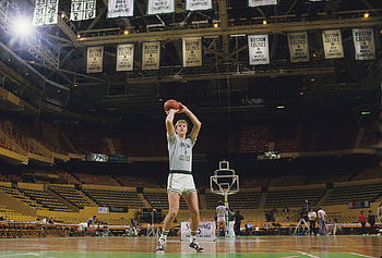 Larry Bird Worked, God Given Traits HD wallpaper