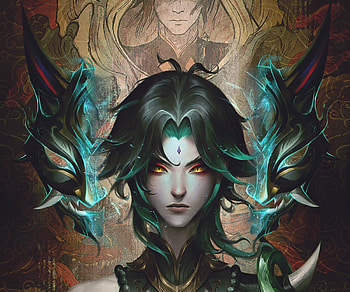 Xiao - Genshin Impact, Xiao (Genshin Impact), video game, Genshin Impact HD wallpaper