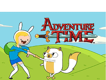 ADVENTURE TIME WITH FIONNA & CAKE, fionna, cat, adventure time, cake HD wallpaper