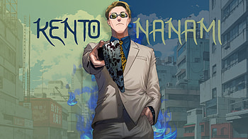 Kento Nanami (Jujutsu Kaisen), Jujutsu Kaisen, Kento Nanami, Anime HD wallpaper