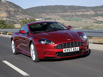 Sports, Nature, Aston Martin, Cars, Front View, Dbs, 2008 HD wallpaper