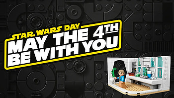 Lego, May the 4th (Star Wars Day) HD wallpaper