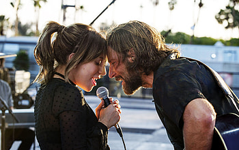 A Star Is Born, Striking , Artistic depiction, Memorable scenes HD wallpaper