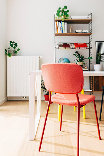 Interior, Miscellanea, Miscellaneous, Table, Room, Chairs, Shelf HD phone wallpaper