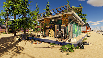 House Flipper 2 Beach House Renovation, video game, House Flipper 2 HD wallpaper