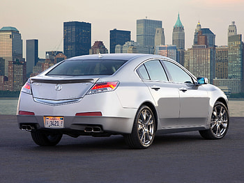 Auto, Acura, Cars, City, Asphalt, Back View, Rear View, Style, Akura, 2008, Silver Metallic HD wallpaper