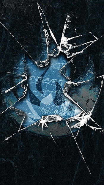 Screen Crack, Glass Broken HD phone wallpaper
