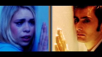 rose tyler david tennant billie piper doctor who tenth doctor Art HD wallpaper