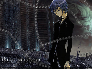 Ikuto Tsukiyomi-SHUGO CHARA, shugo, chara, tsukiyomi, ikuto HD wallpaper