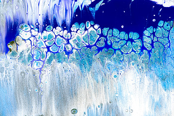 Abstract, Divorces, Paint, Liquid HD wallpaper
