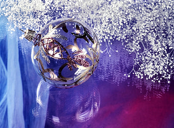 Holidays, Reflection, Surface, Branches, Ball, Christmas Tree Toy HD wallpaper